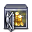 Safe » Open » Money icon